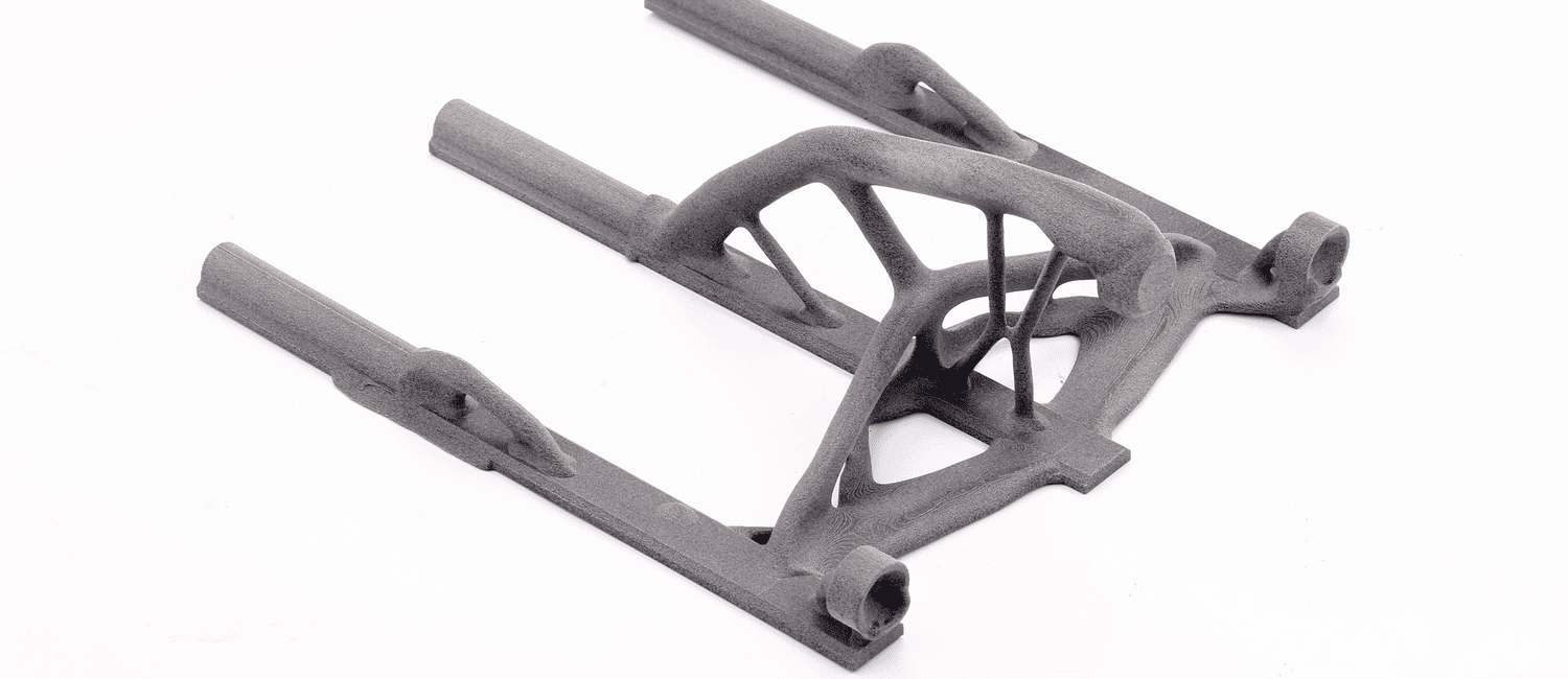 3D-gedrucktes Funktionsteil aus Nylon