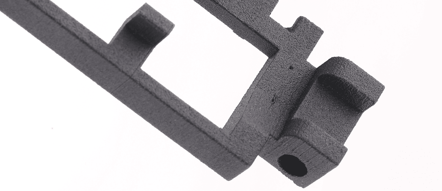 3D-gedrucktes Nylon-Endprodukt