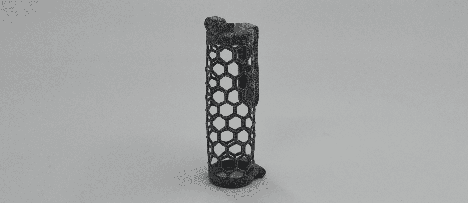 3D-gedrucktes TPU-Wabenrohr
