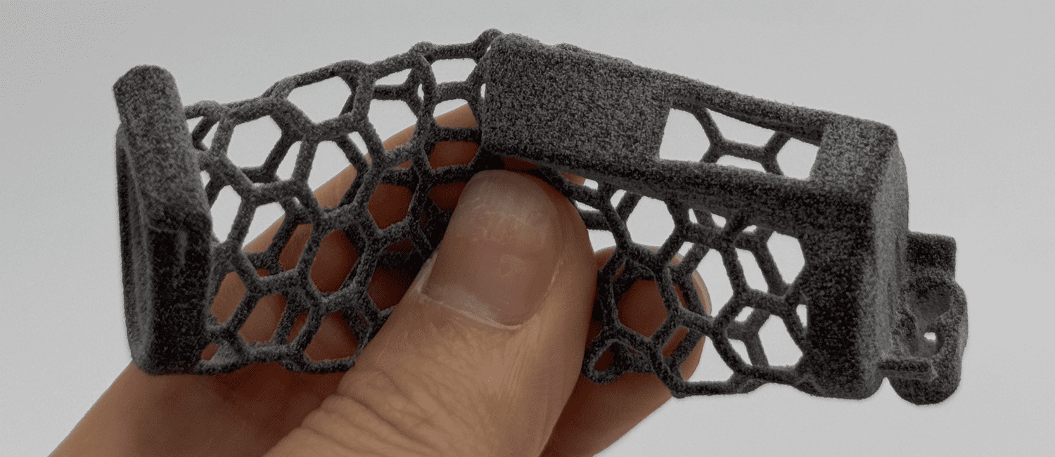 3D-gedruckte TPU-Wabenstruktur