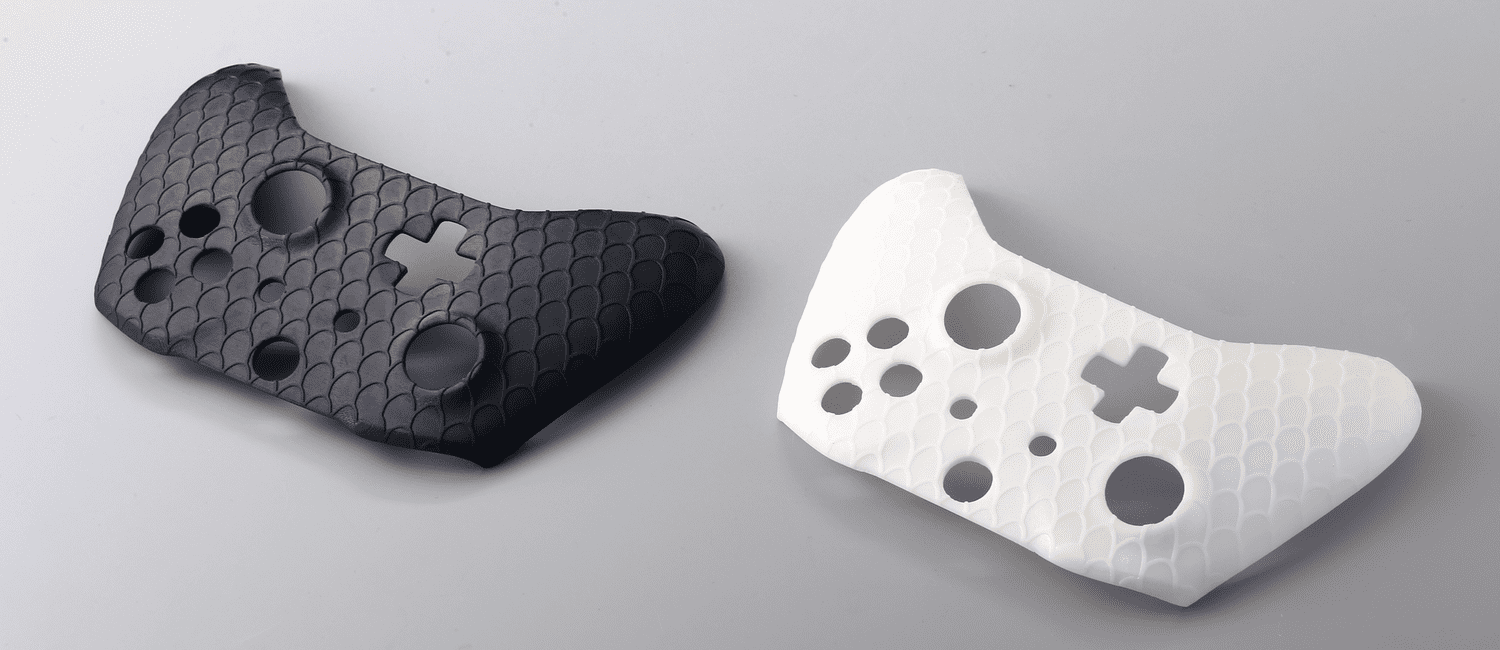 3D-gedruckter Harzprototyp für Gamepad