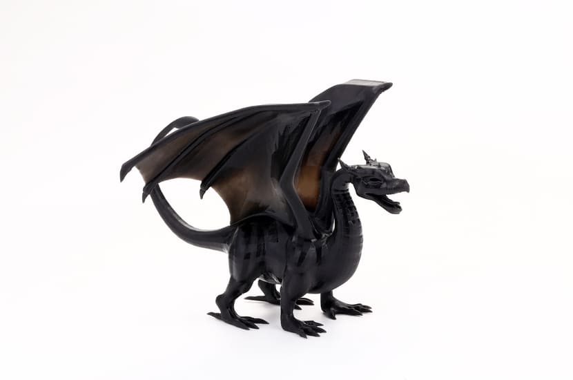 Hochwertiger 3D-Druck mit Harz, schwarz_2