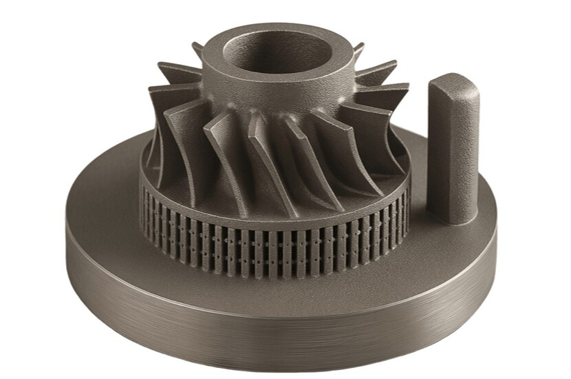 3D-gedrucktes Inconel 718