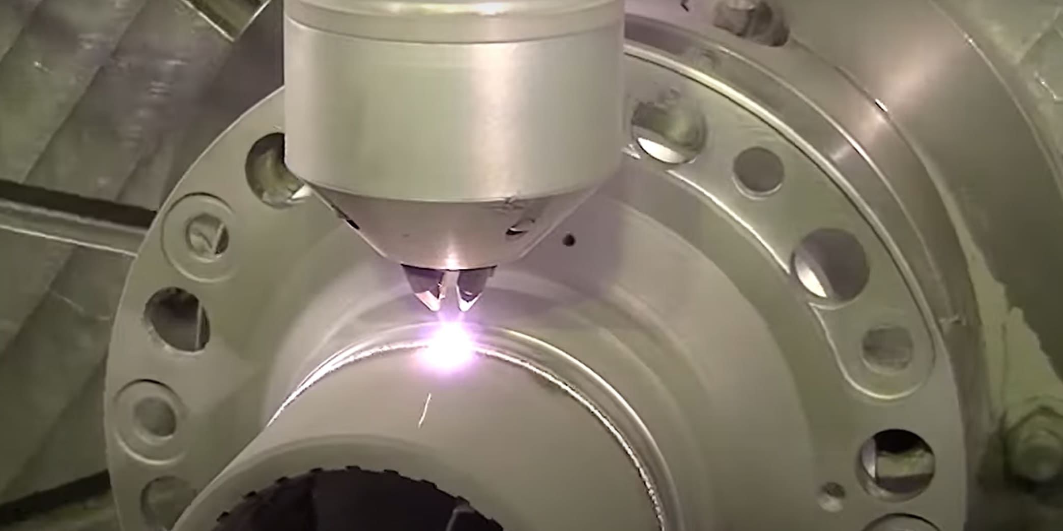 OPTOMEC Laser Engineered Net Shaping OPTOMEC Laser Engineered Net Shaping