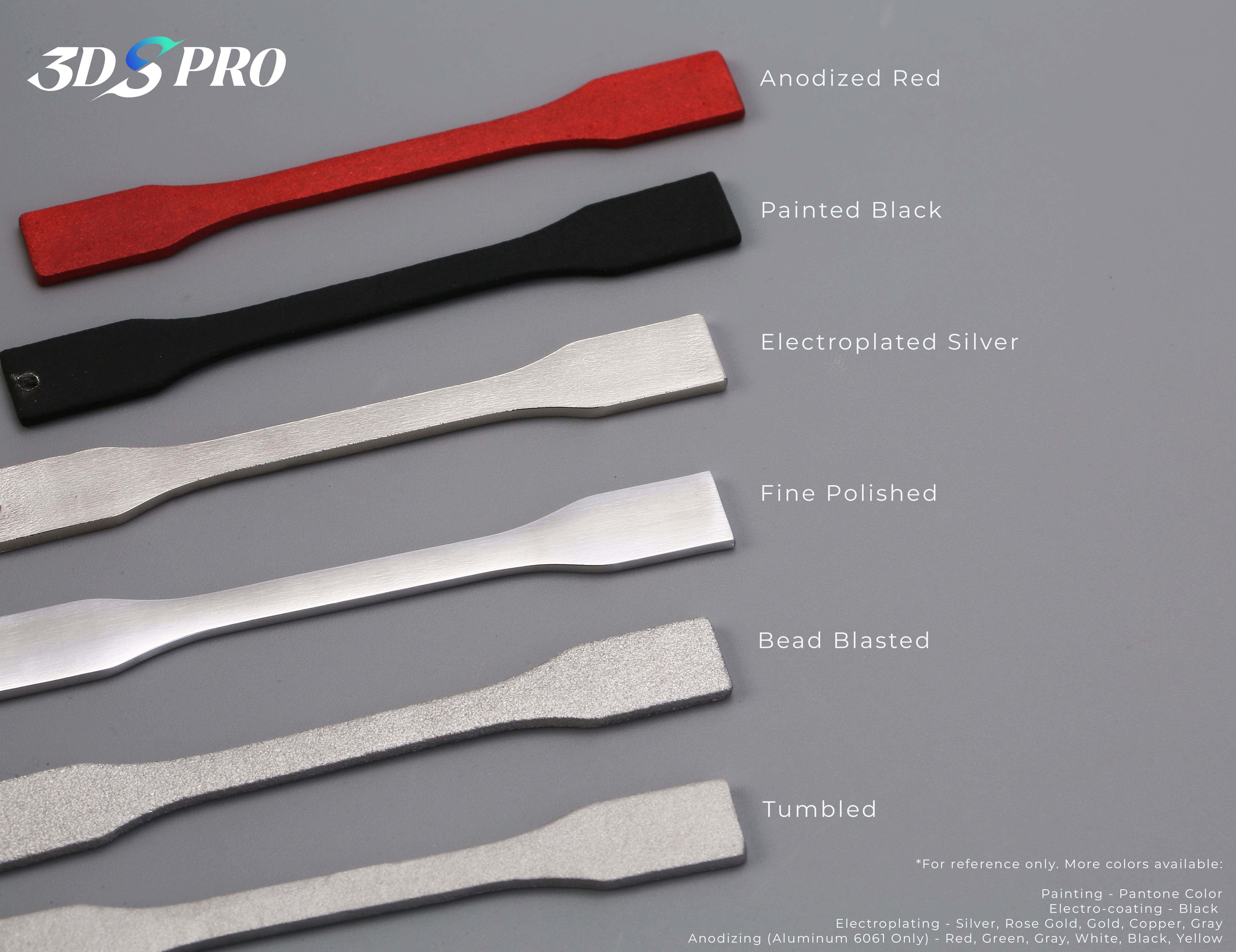 3DSPRO Metall-3D-Druck Nachbearbeitung 3DSPRO Metal 3D Printing Post-processing