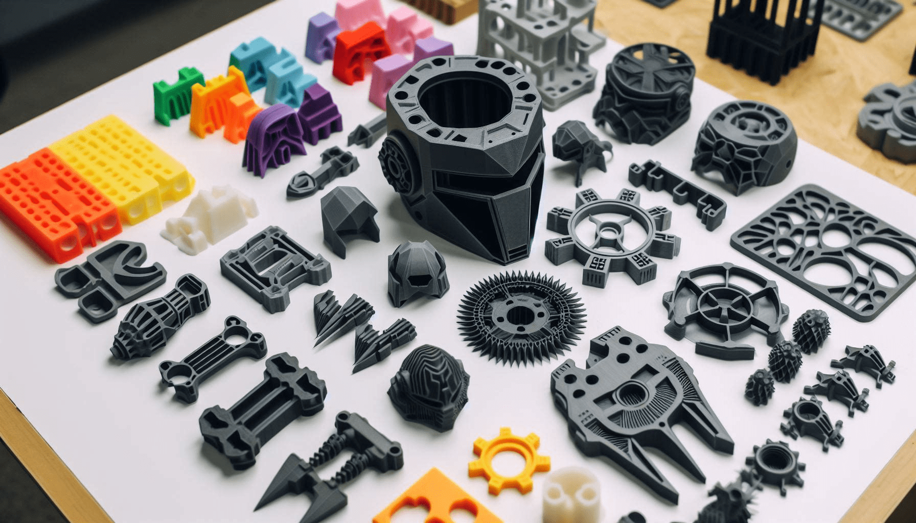 Industrieller FDM-3D-Druck mit 3DSPRO Industrial FDM 3D Printing 3DSPRO