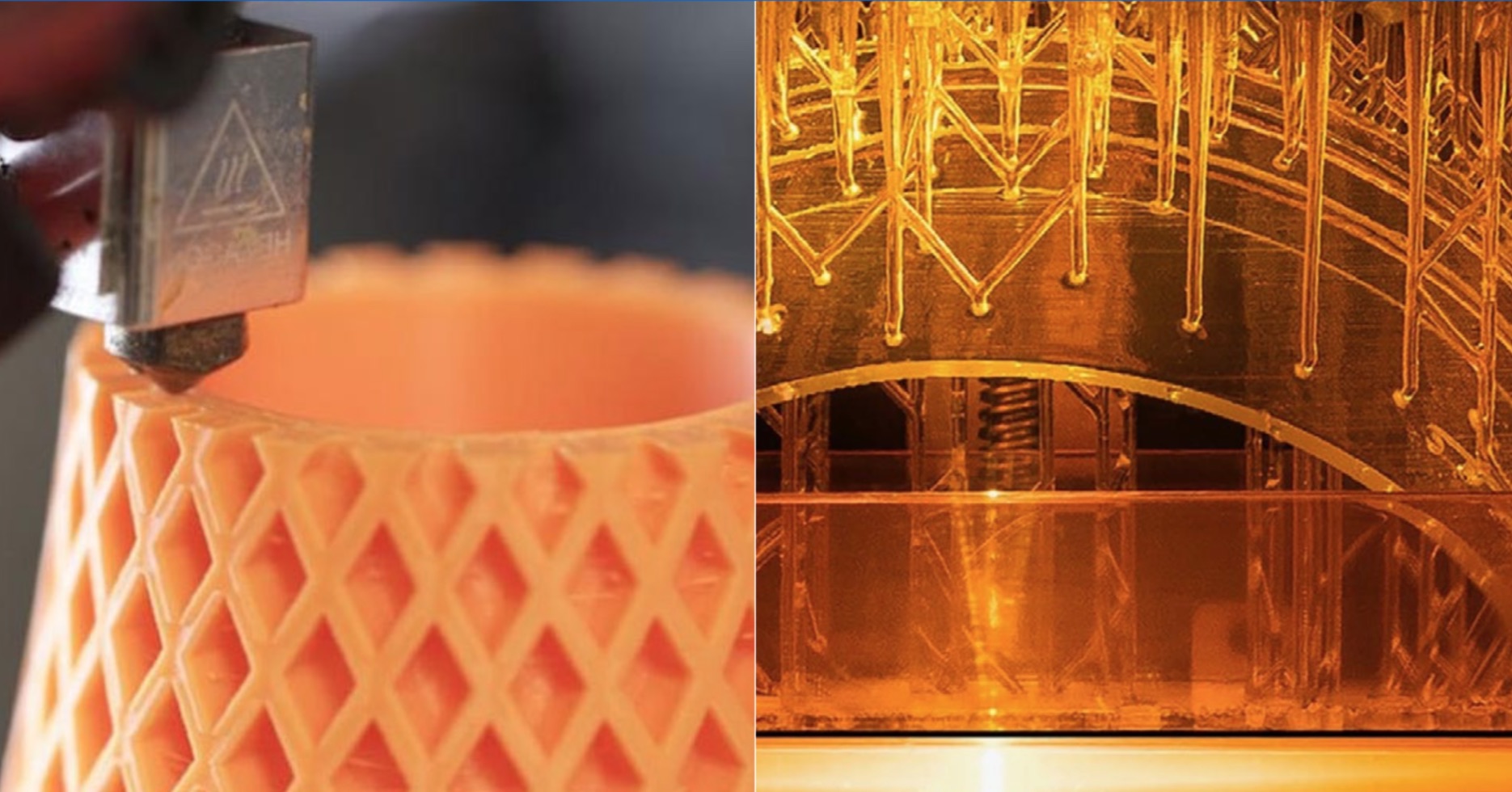 FDM vs SLA – Quelle: engineering.com FDM vs SLA-Credit from engineeringcom