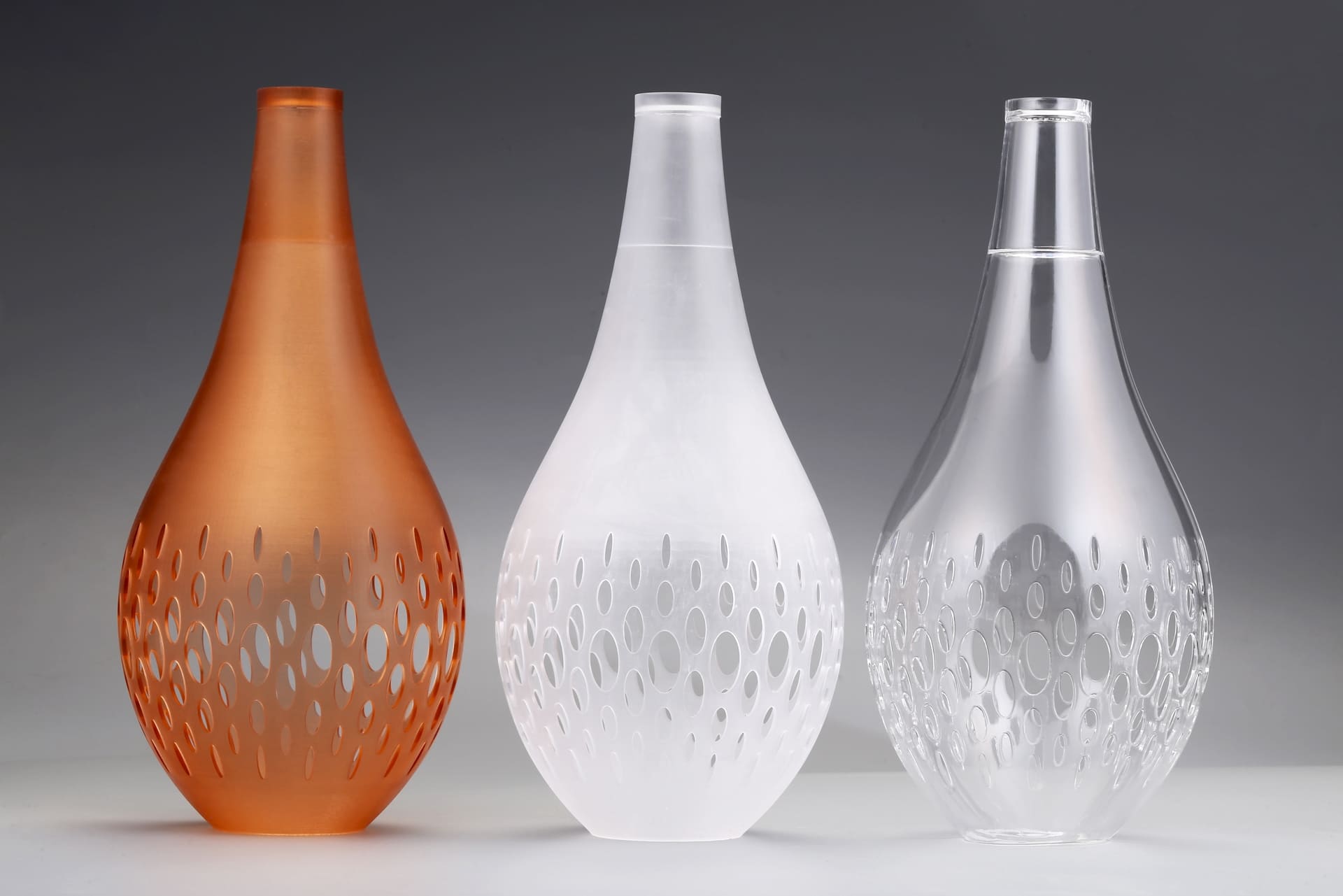 3DSPRO Harz-3D-gedruckte Vase 3DSPRO Resin 3D-printed Vase