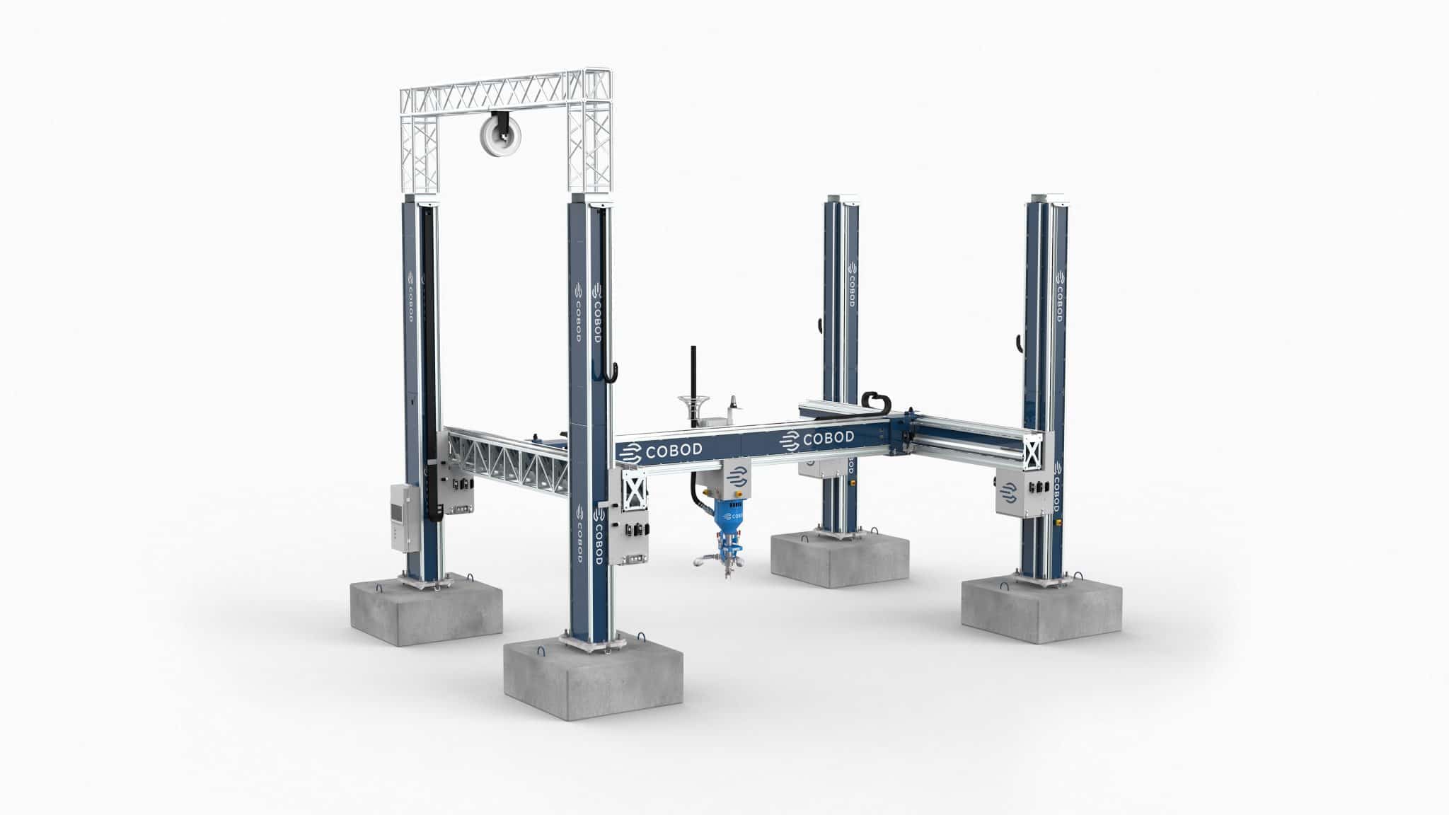 COBOD BOD2 3D-Konstruktionsdrucker – Gutschrift von COBOD COBOD BOD2 3D Construction Printer-Credit from COBOD