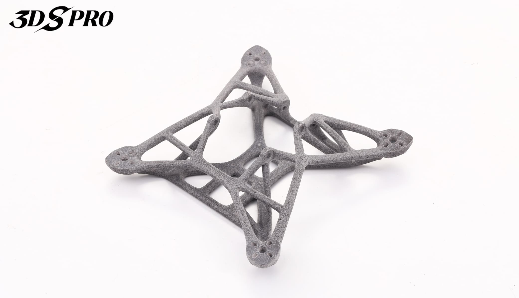 3DSPRO SLS-gedrucktes glasfaserverstärktes Nylonteil 3DSPRO SLS Printed Glass-filled Nylon Part