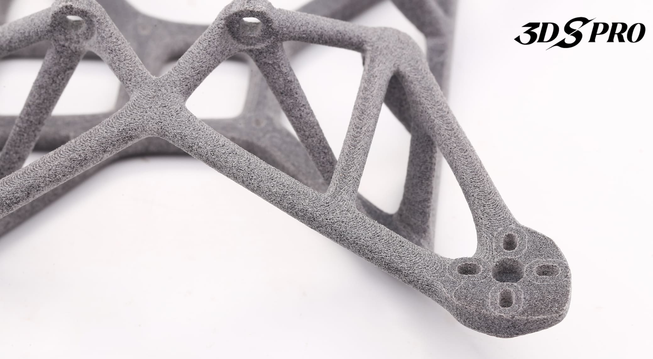 3DSPRO SLS 3D-gedrucktes komplexes Bauteil 3DSPRO SLS 3D-printed Complex Part