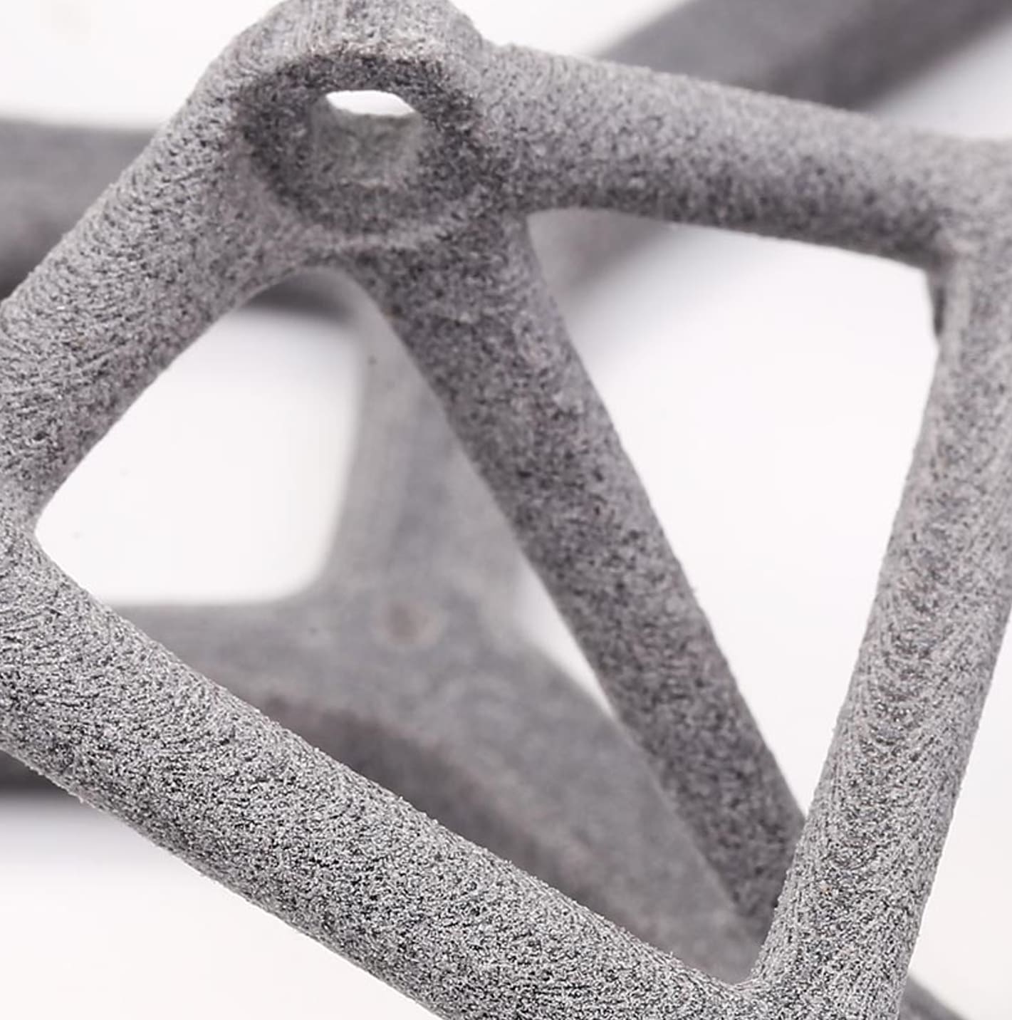3DSPRO SLS-gedruckte Teiledetails 3DSPRO SLS-printed Part Details