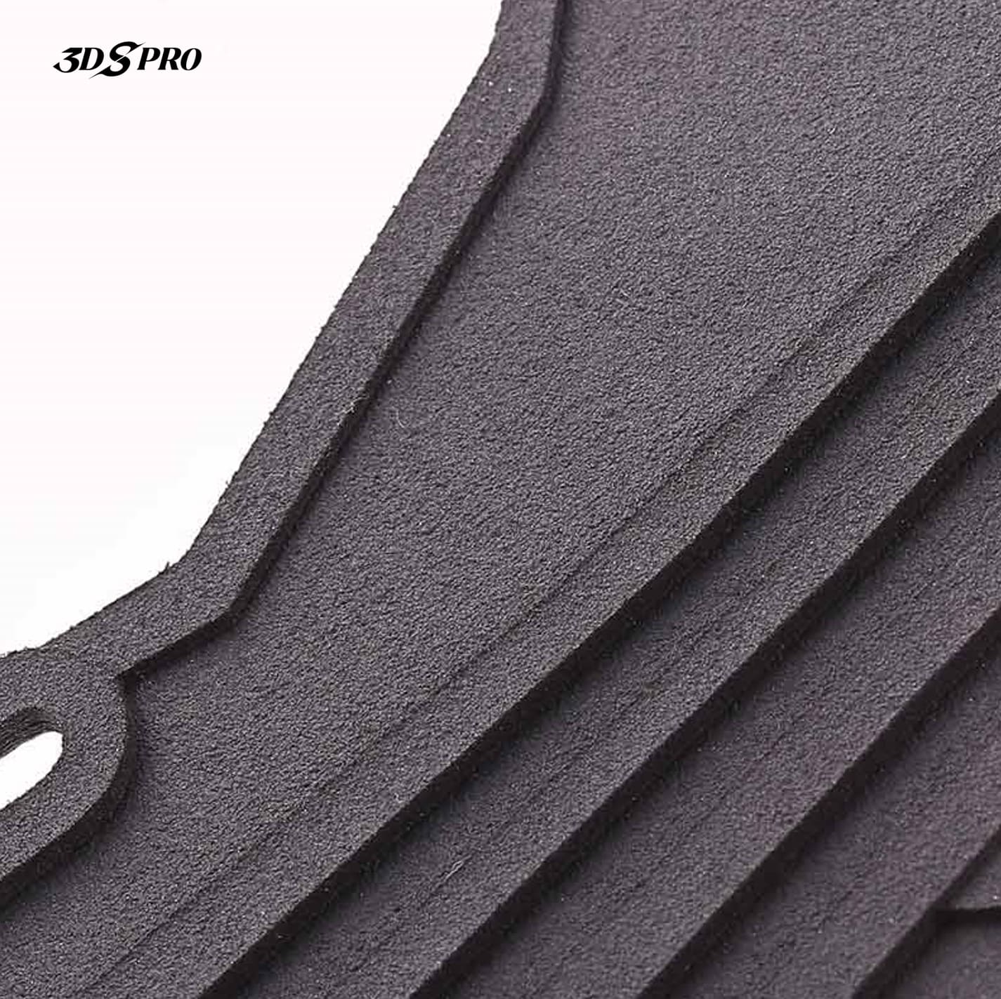 3DSPRO Nylon PA12 Grau Schwarz Teiledetails 3DSPRO Nylon PA12 Gray Black Part Details