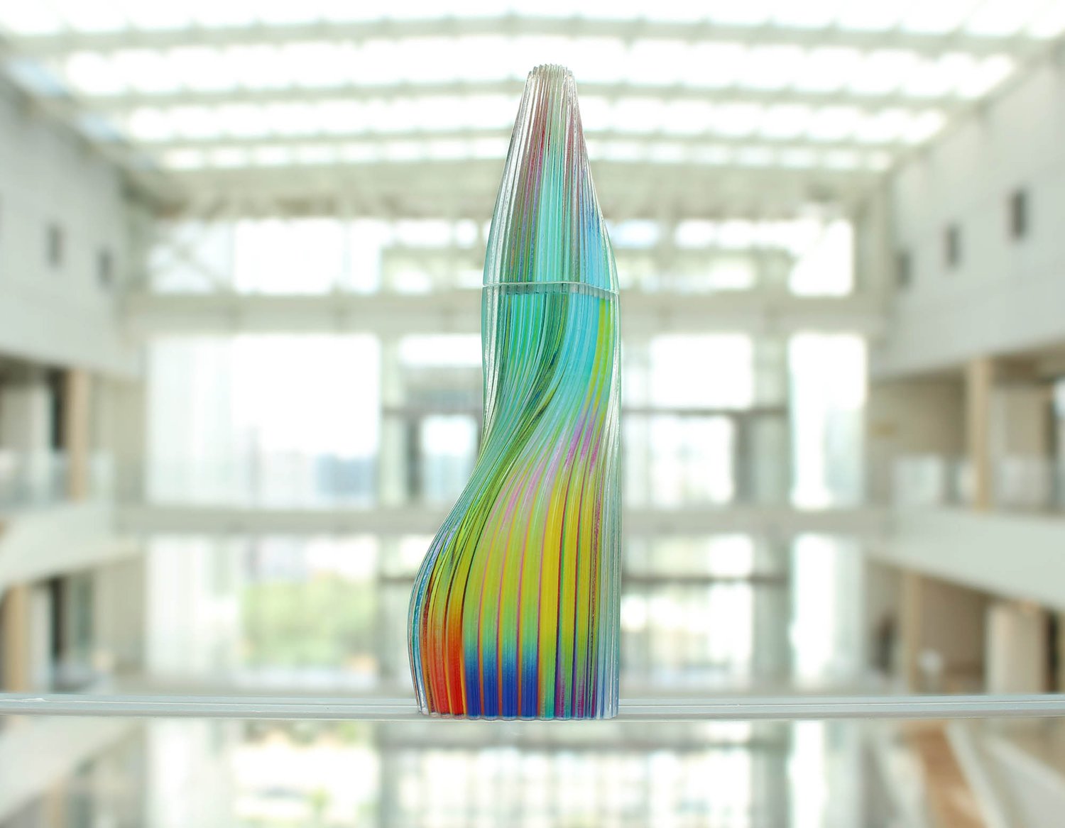 PolyJet-3D-gedruckte Parfümbox – Bildnachweis: Stratasys PolyJet 3D-printed Perfume Box-Credit from Stratasys