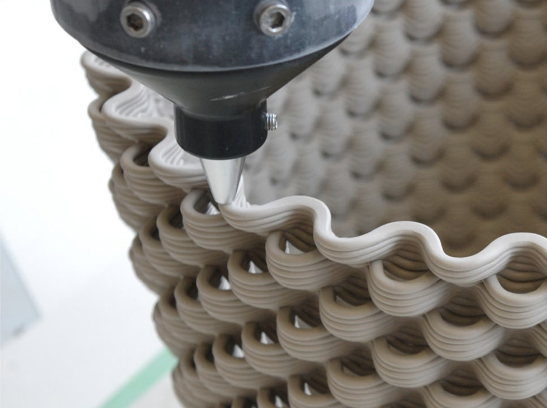 Keramik-Lampenschirme aus dem 3D-Druckverfahren – 3D-Druckindustrie Ceramic 3D-printed Lamp Shades-3D Printing Industry