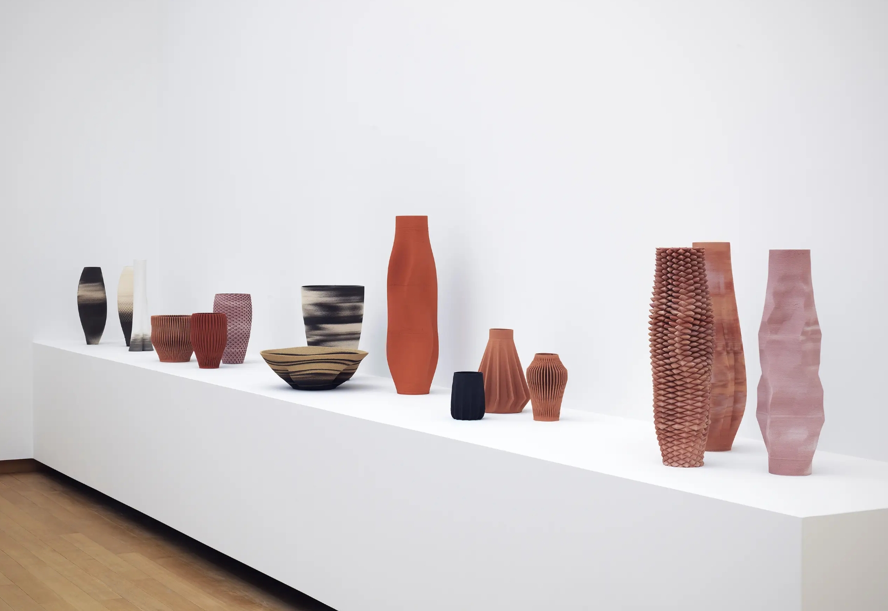 Olivier van Herpt 3D-gedruckte Keramikobjekte Olivier van Herpt 3D-printed Ceramic Objects