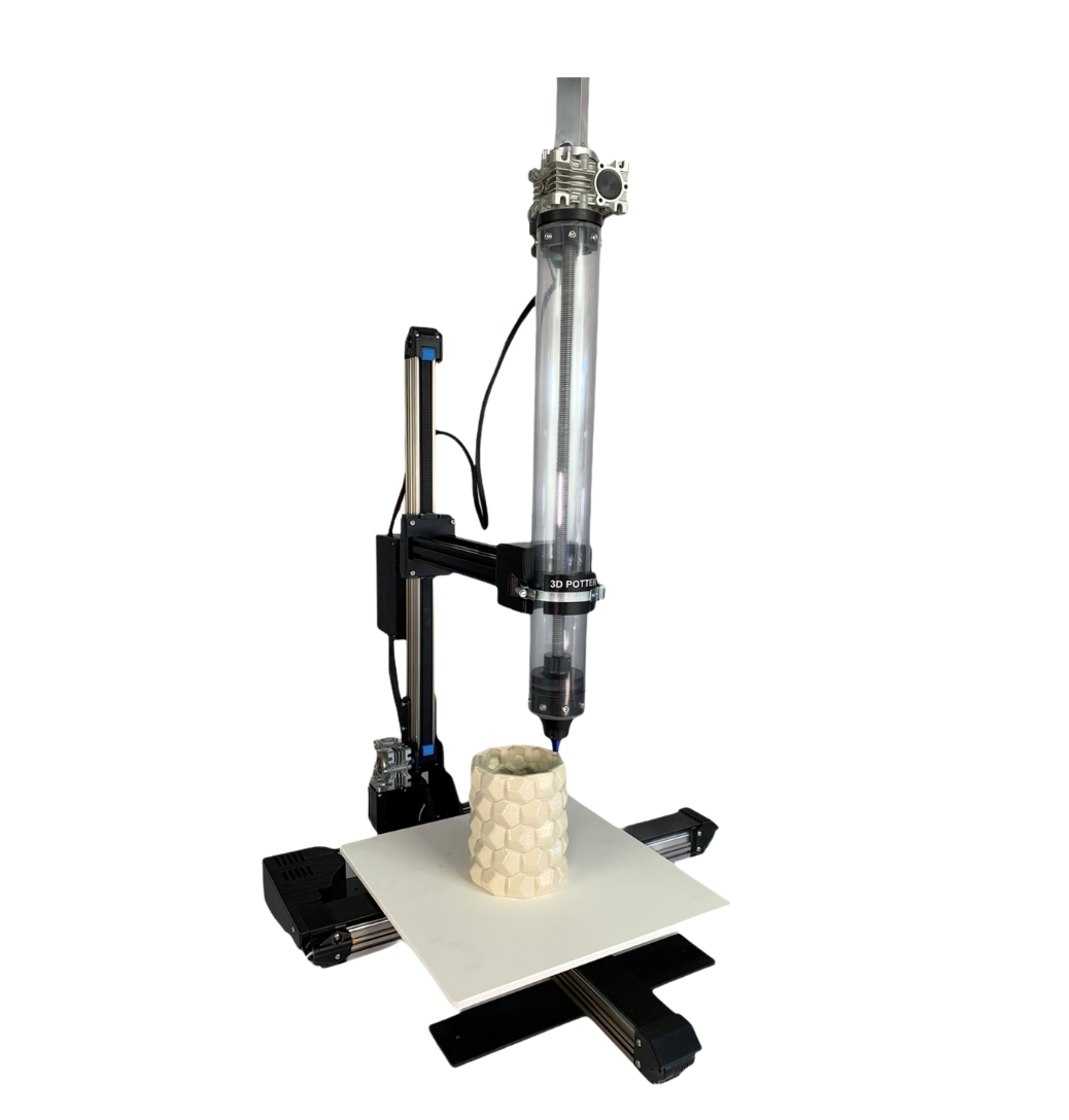 Keramik-3D-Drucker_3D PotterBot 10 PRO Ceramic 3D Printer_3D PotterBot 10 PRO