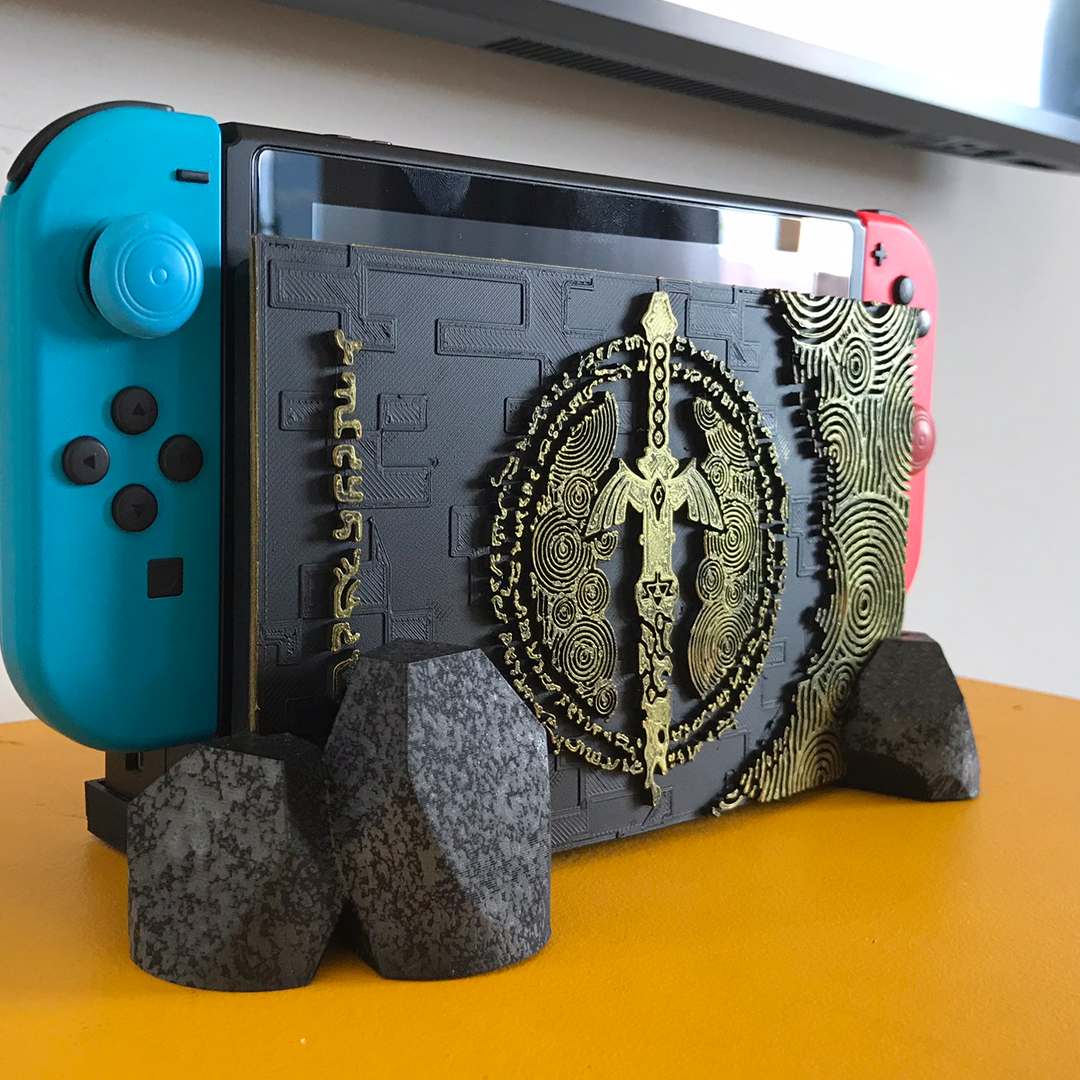 Zelda: Tears of the Kingdom Switch Dock-Hülle Zelda Tears Of The Kingdom Switch Dock Cover