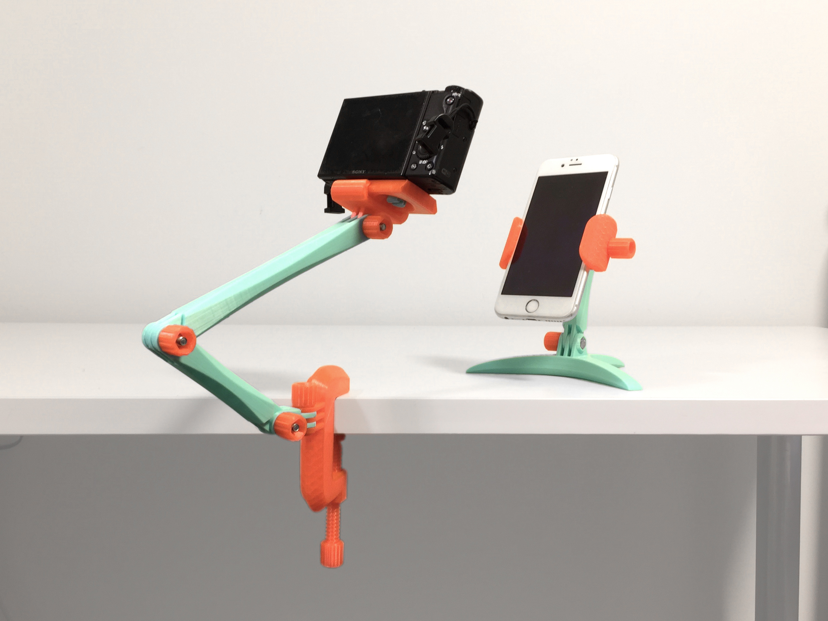 3D-gedrucktes modulares Montagesystem 3D-printed Modular Mounting System