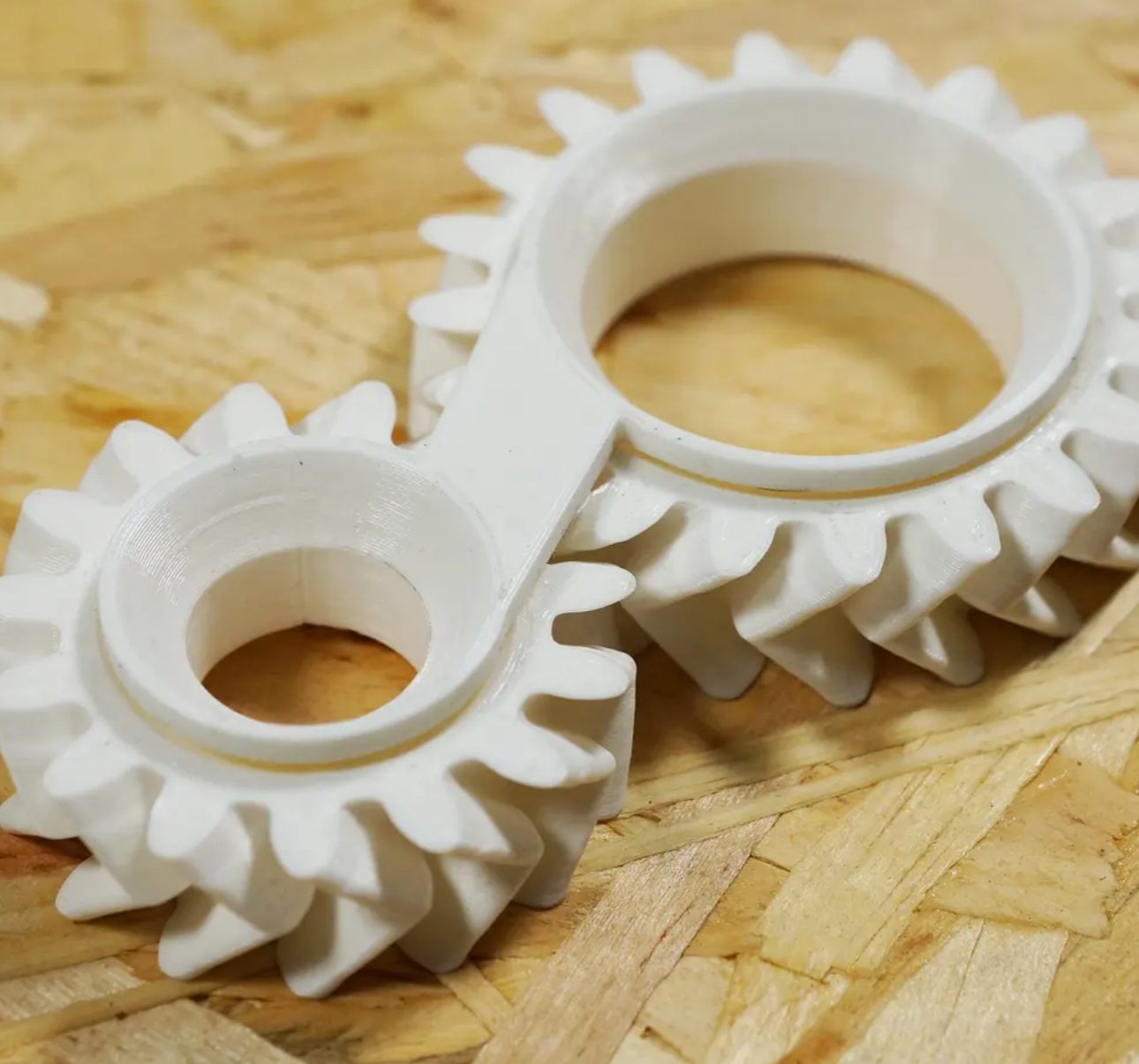 Fidget-Herringbone-Zahnräder Fidget Herringbone Gears