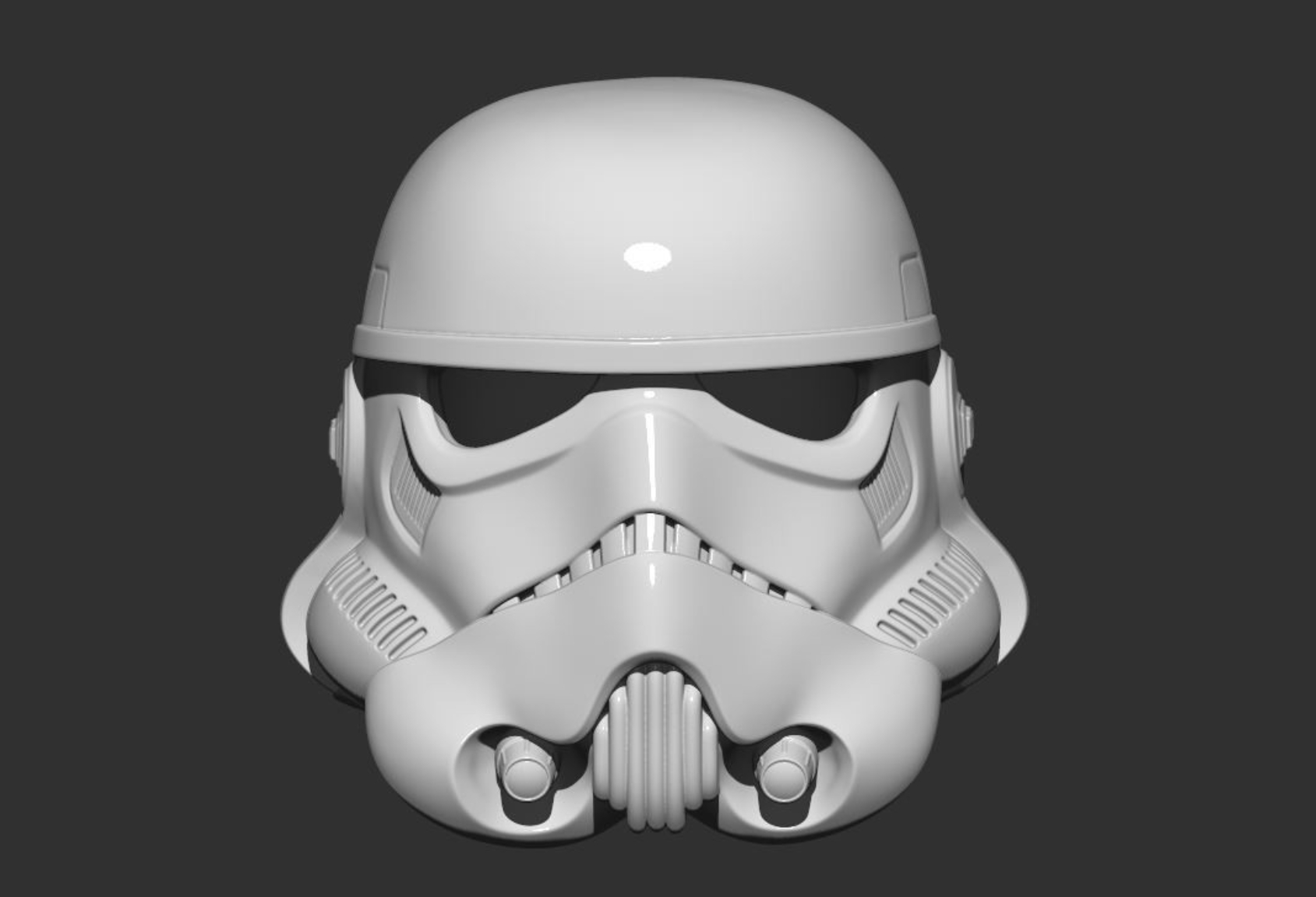 3D-Druck Star Wars Helm - Stormtrooper Helm 3D Print Star Wars Helmet-Stormtrooper Helmet
