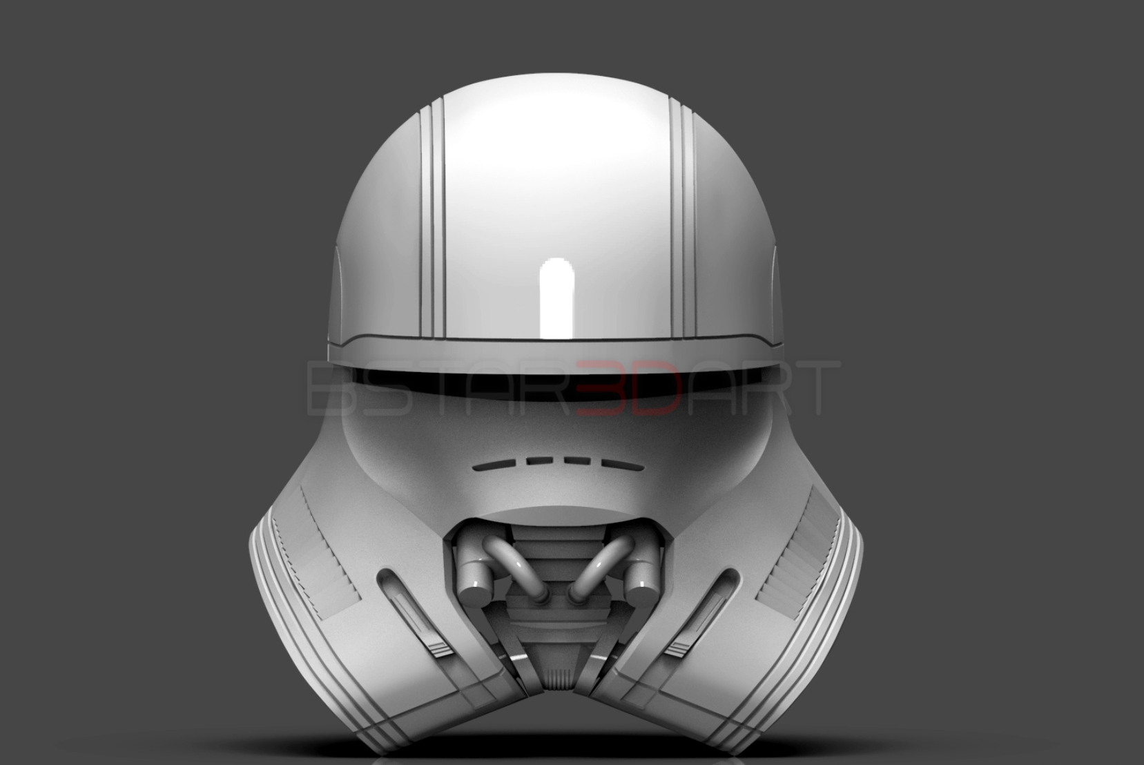 3D-Druck Star Wars Helm – Jettrooper Helm 3D Print Star Wars Helmet-JetTrooper Helmet