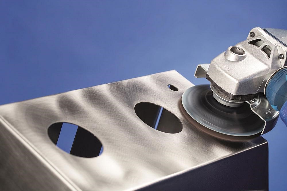 Metalle bürsten Brushing Metals