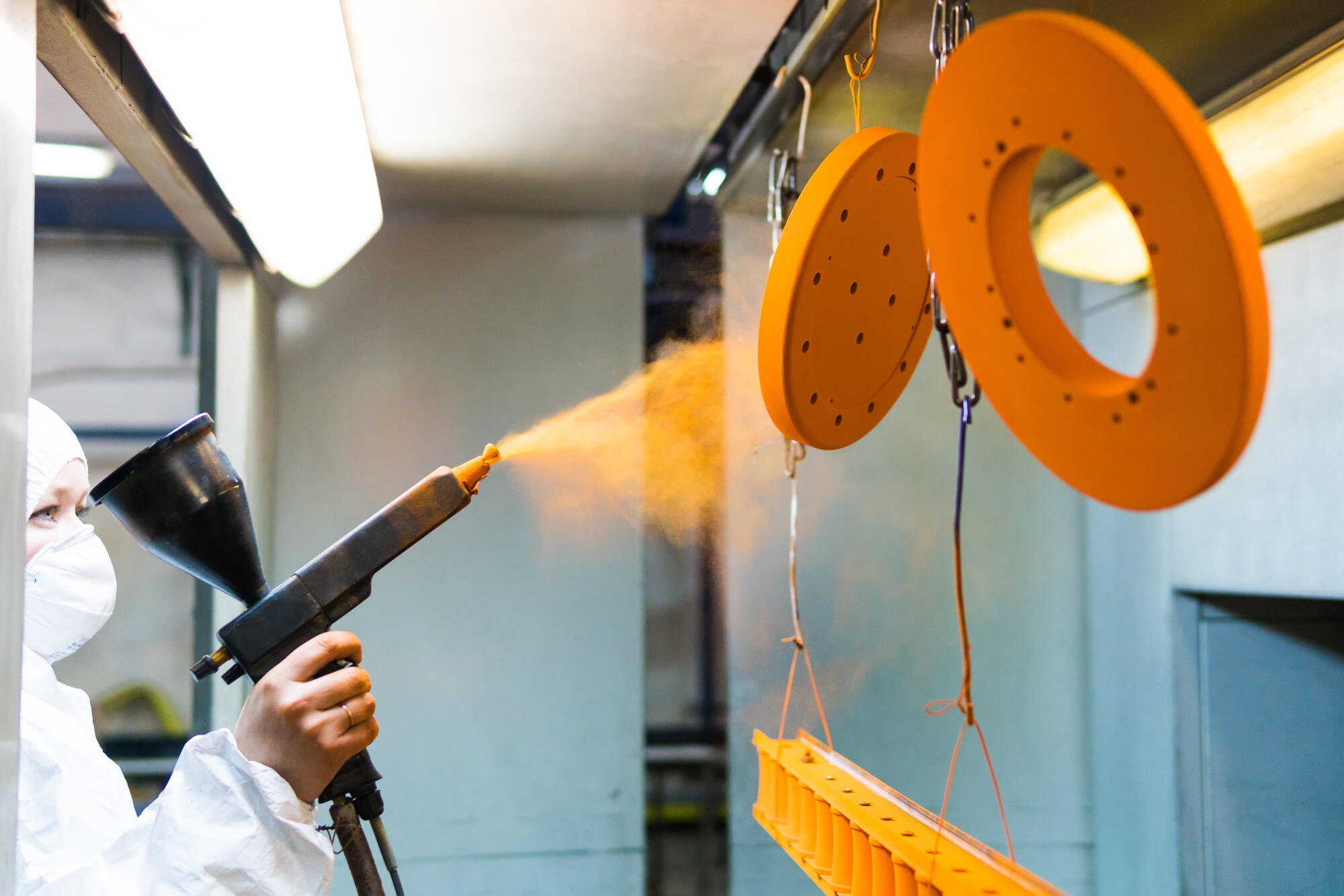 Pulverbeschichtung Powder Coating
