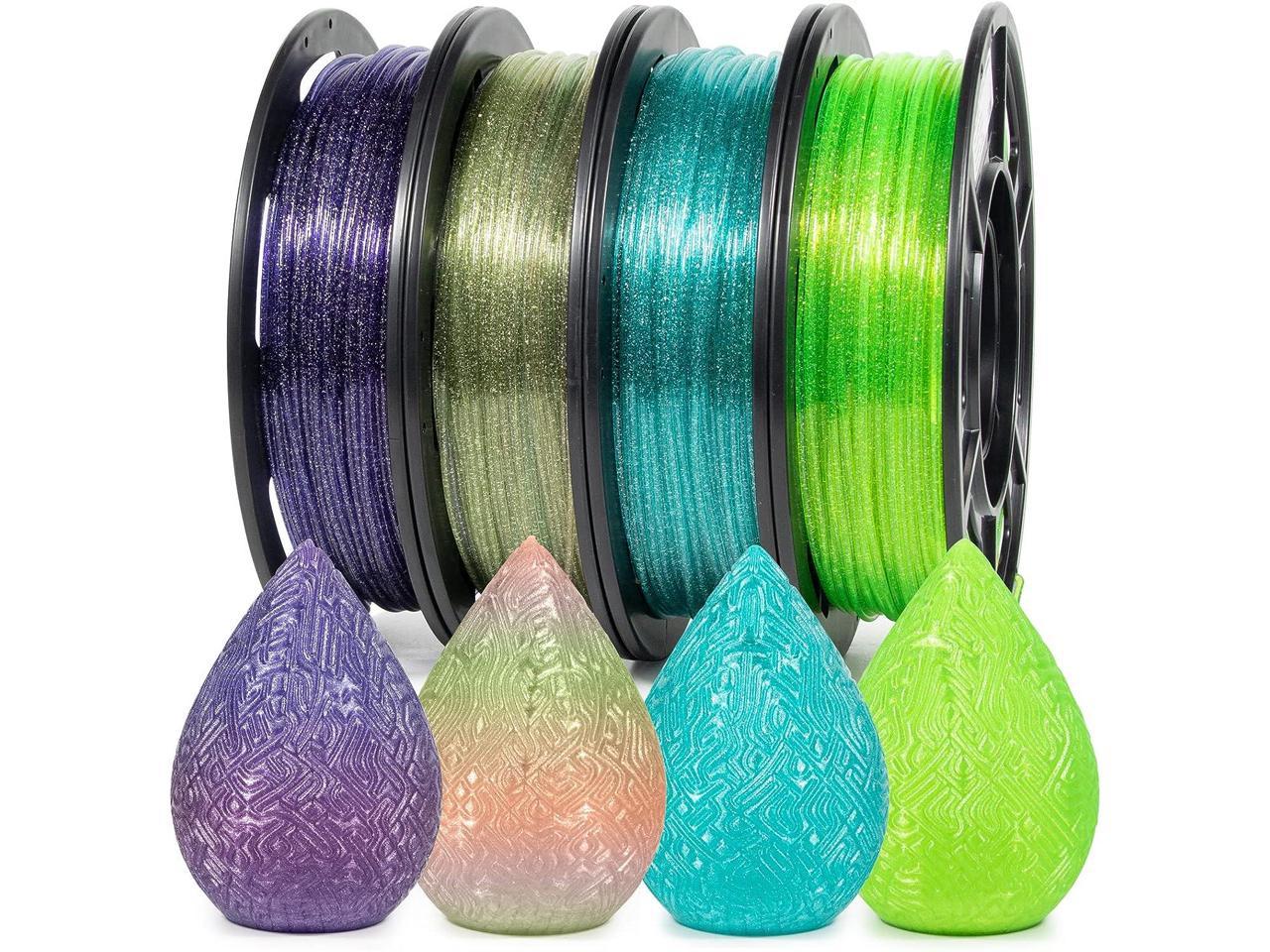 newegg IEMAI Glitter PETG Filamente newegg IEMAI Glitter PETG Filaments
