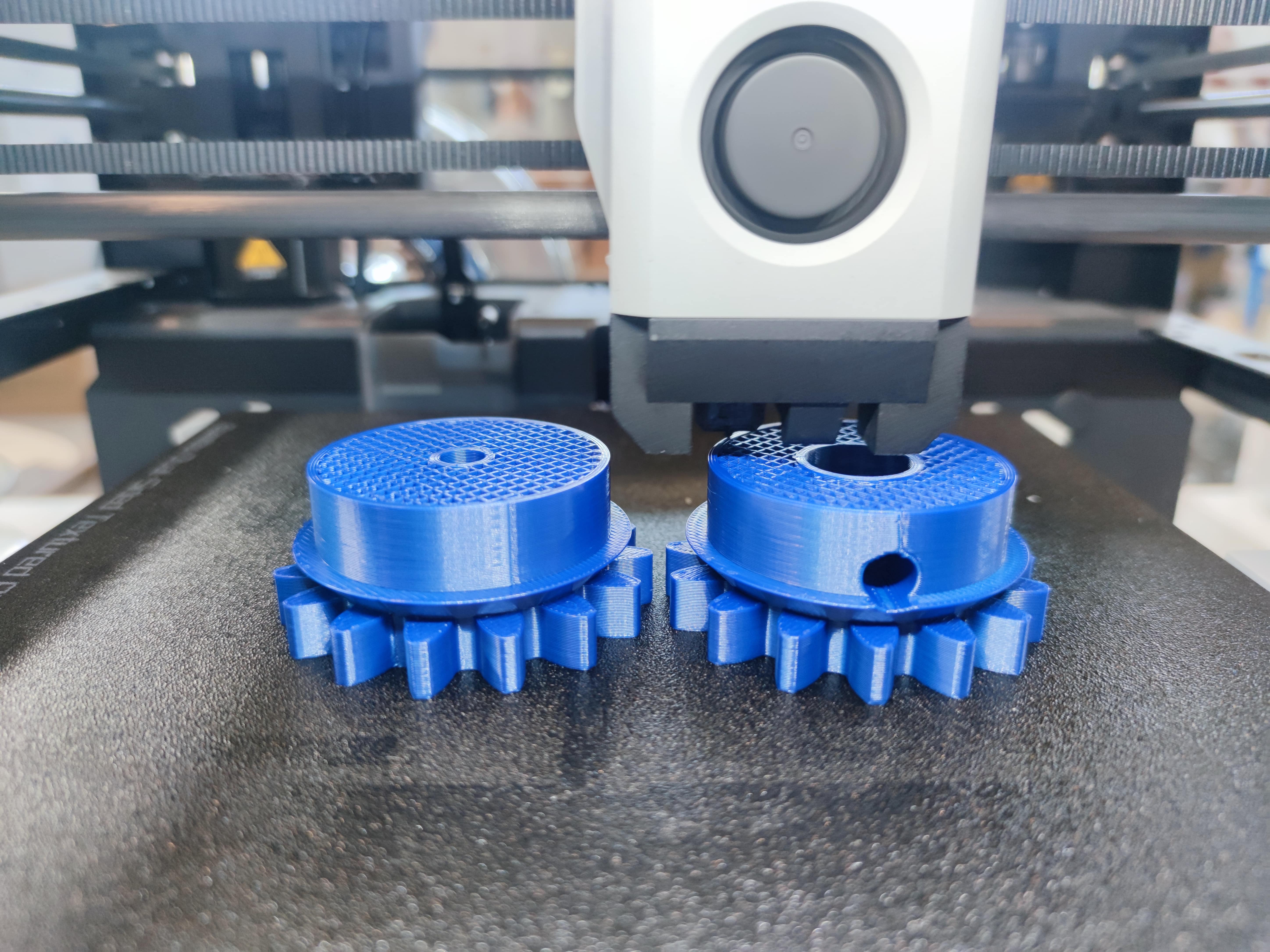 RECREUS-FDM 3D-Druck Marineblau PETG RECREUS-FDM 3D Printing Navy Blue PETG