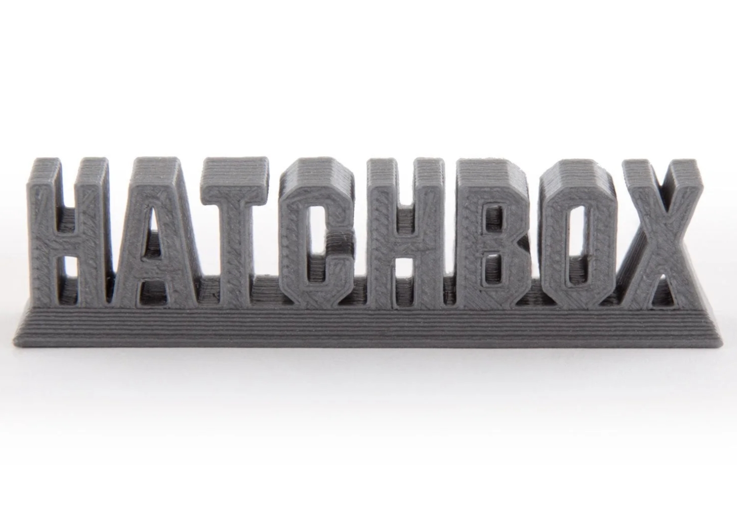 HATCHBOX Silber PETG Filament HATCHBOX Silver PETG Filament