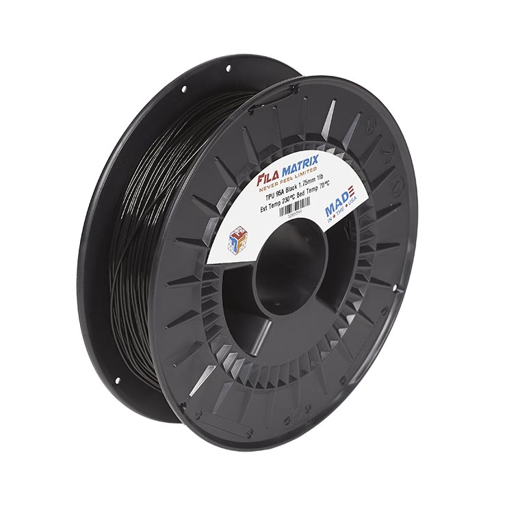 Filamatrix TPU 95A 3D-Druckfilament Filamatrix TPU 95A 3D Printing Filament