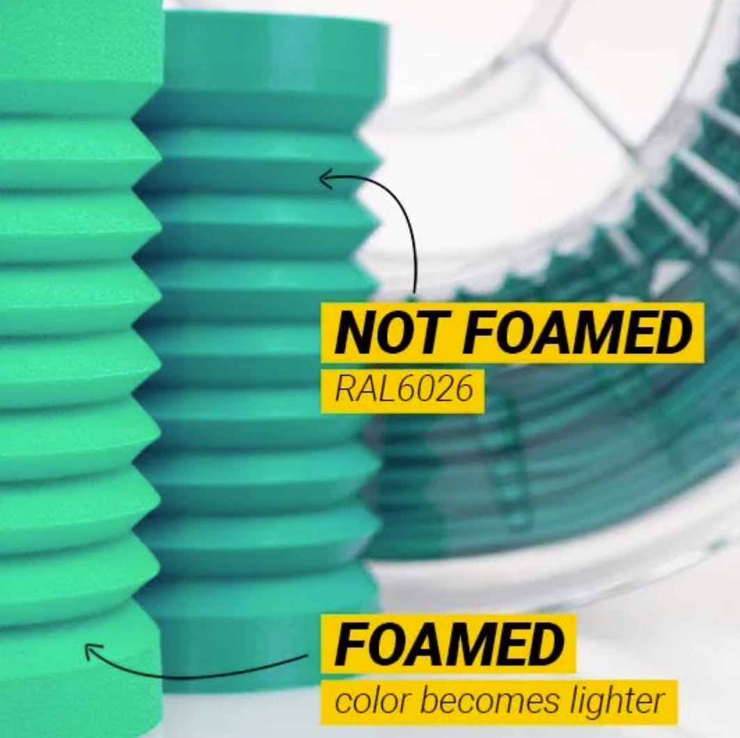 colorFabb Varioshore TPU Grün colorFabb Varioshore TPU Green