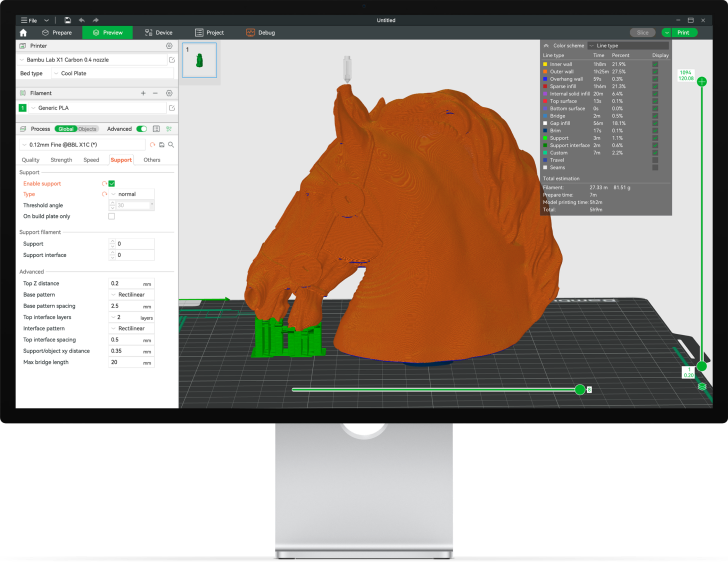 3D Slicer-Bambu Studio 3D Slicer-Bambu Studio