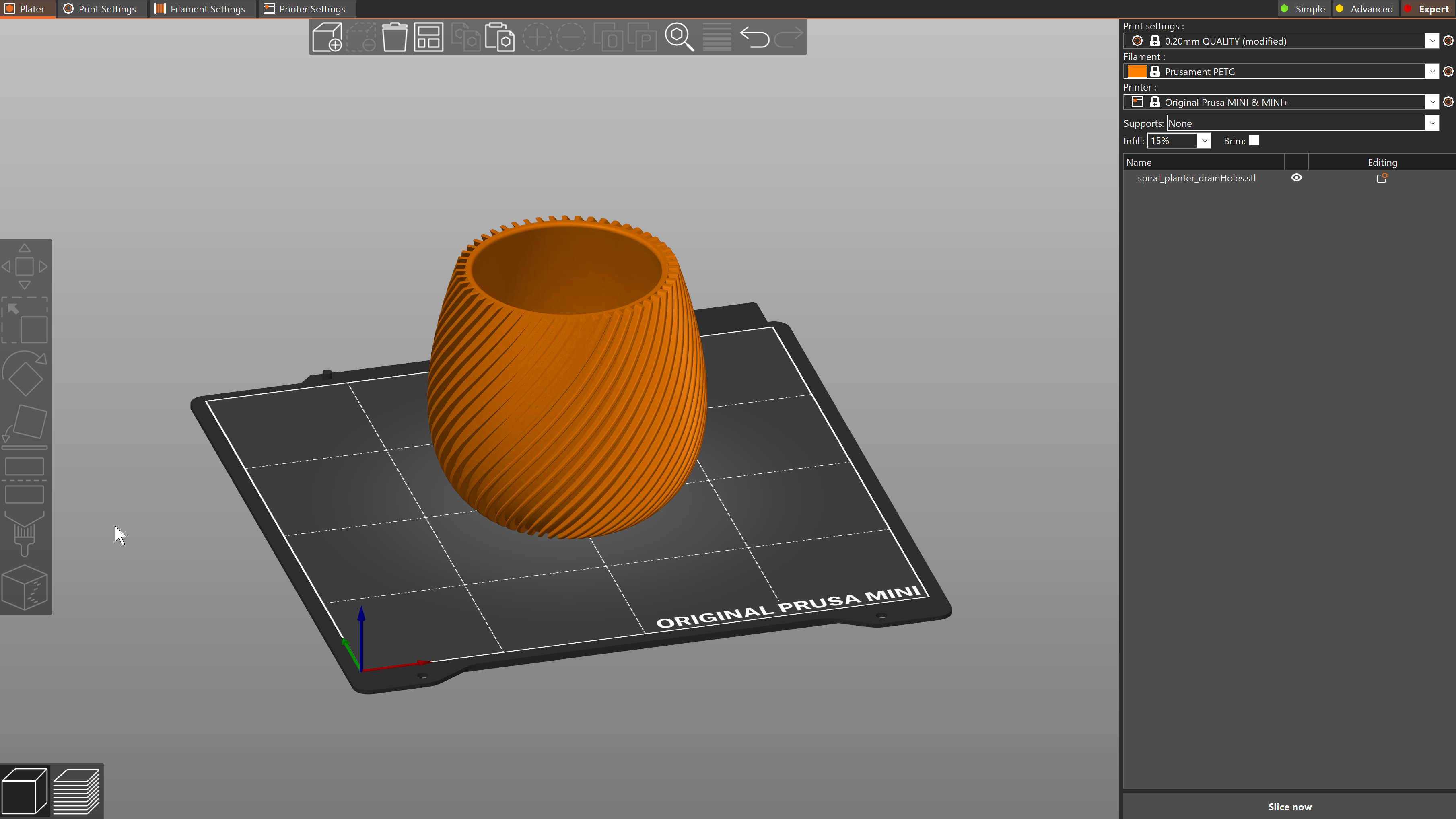 3D Slicer-PrusaSlicer 3D Slicer-PrusaSlicer