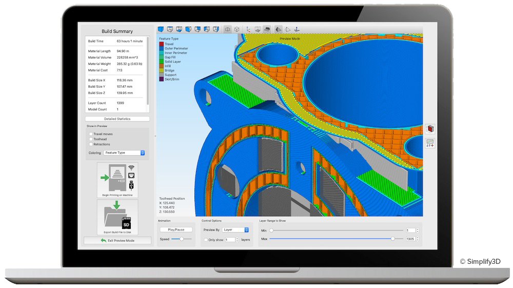 3D Slicer-Simplify3D 3D Slicer-Simplify3D
