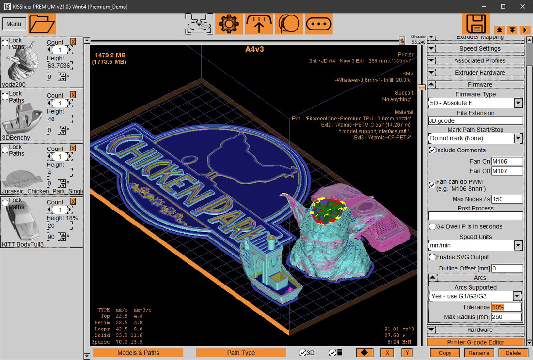 3D Slicer-KISSlicer 3D Slicer-KISSlicer