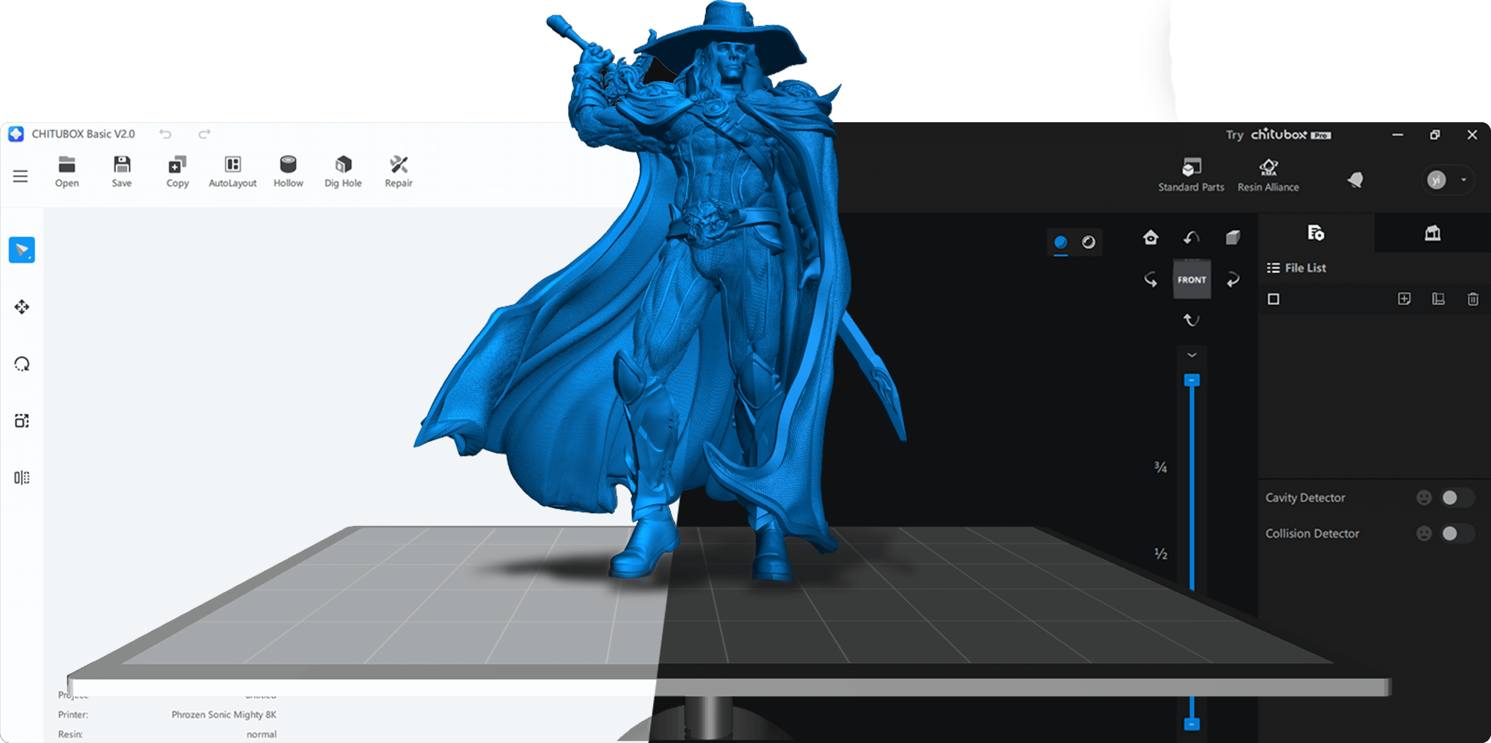 3D Slicer-CHITUBOX 3D Slicer-CHITUBOX