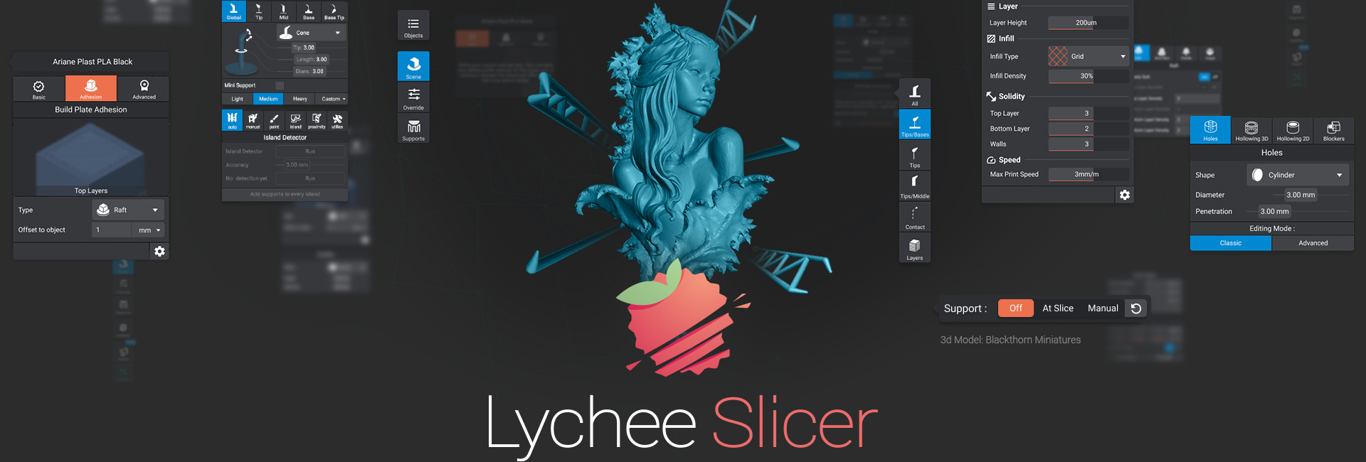 3D-Schneider – Litschi-Schneider 3D Slicer-Lychee Slicer