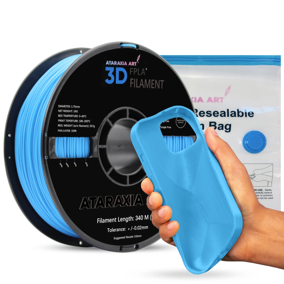 Ataraxia Art Flexibles PLA Plus Ataraxia Art Flexible PLA Plus