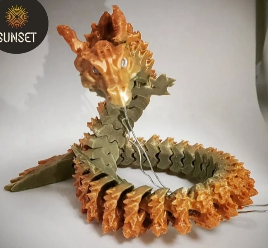 Gelenkdrache articulated dragon