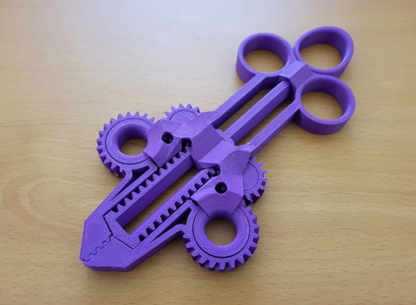 Druck-in-Place-Aktionszange Print-in-Place Action Pliers