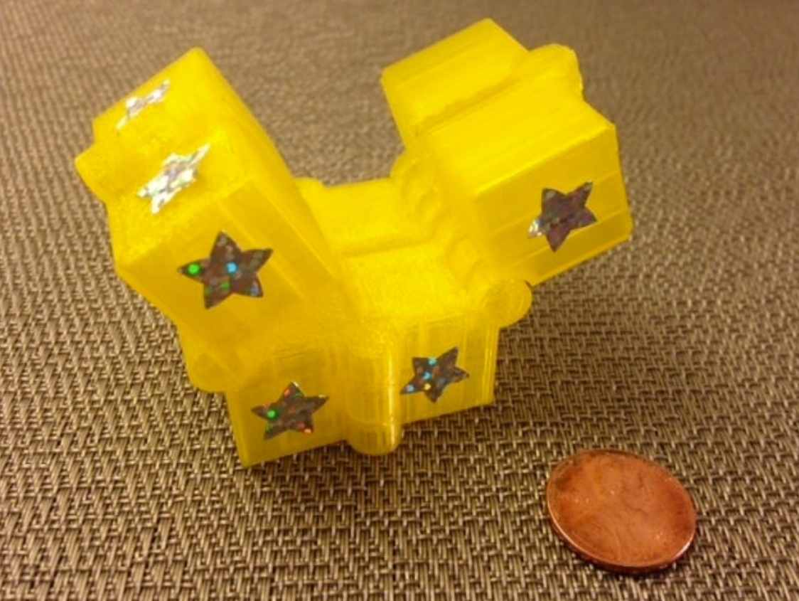 Print-in-Place Fidget Cube Print-in-Place Fidget Cube