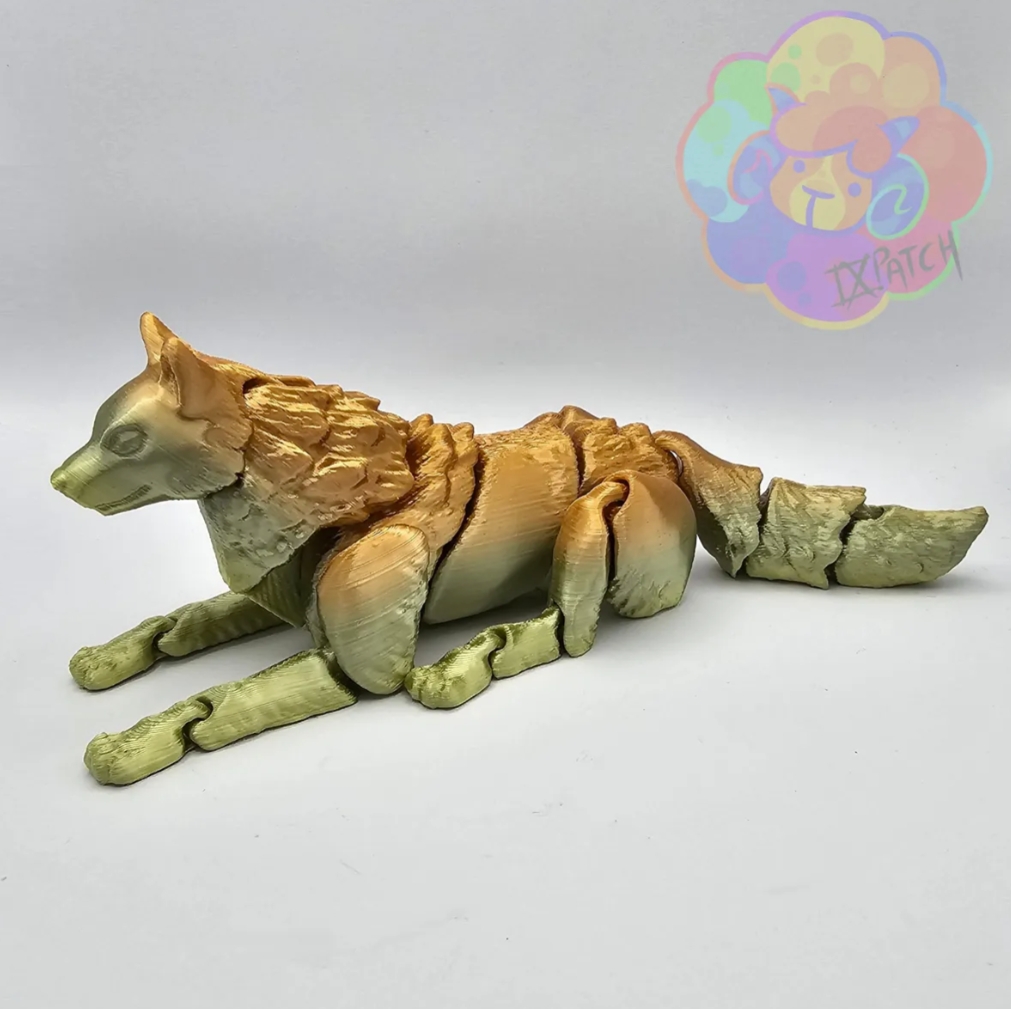 Gelenkwolf Articulated Wolf