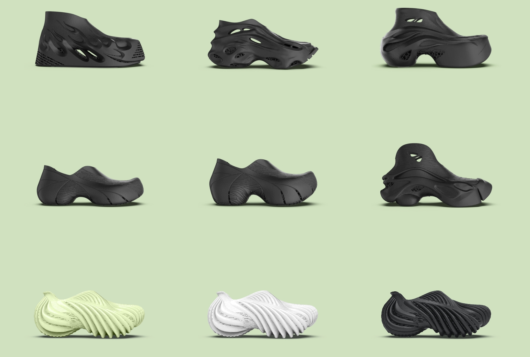 Aliveform 3D-gedruckte Schuhe Aliveform 3D Printed Shoes