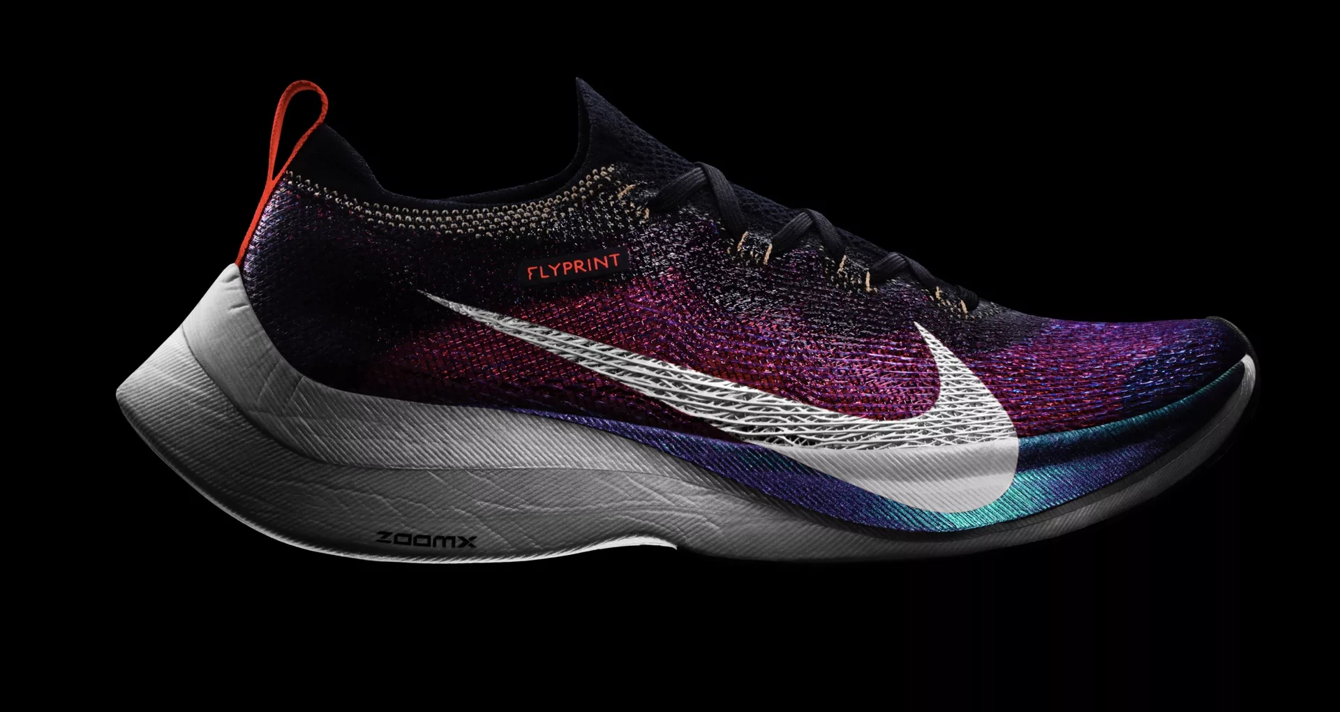 Nike Flyprint 3D-gedrucktes Textilobermaterial Nike Flyprint 3D Printed Textile Upper