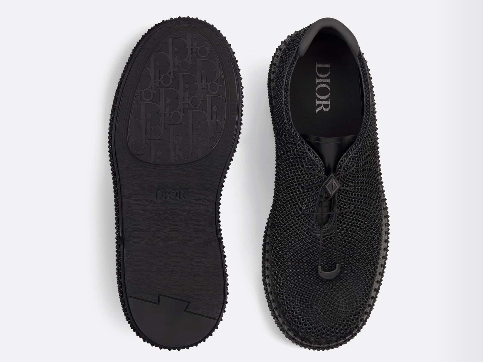 Dior 3D-gedrucktes Carlo Oxford Dior 3D Printed Carlo Oxford