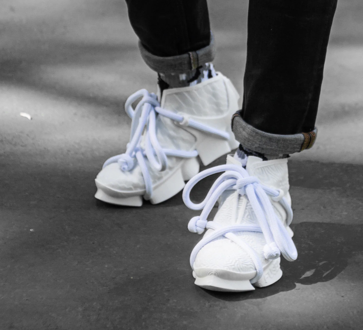 FUSED Schuhe – 3D-gedruckte Schuhe FUSED footwear 3D Printed Shoes
