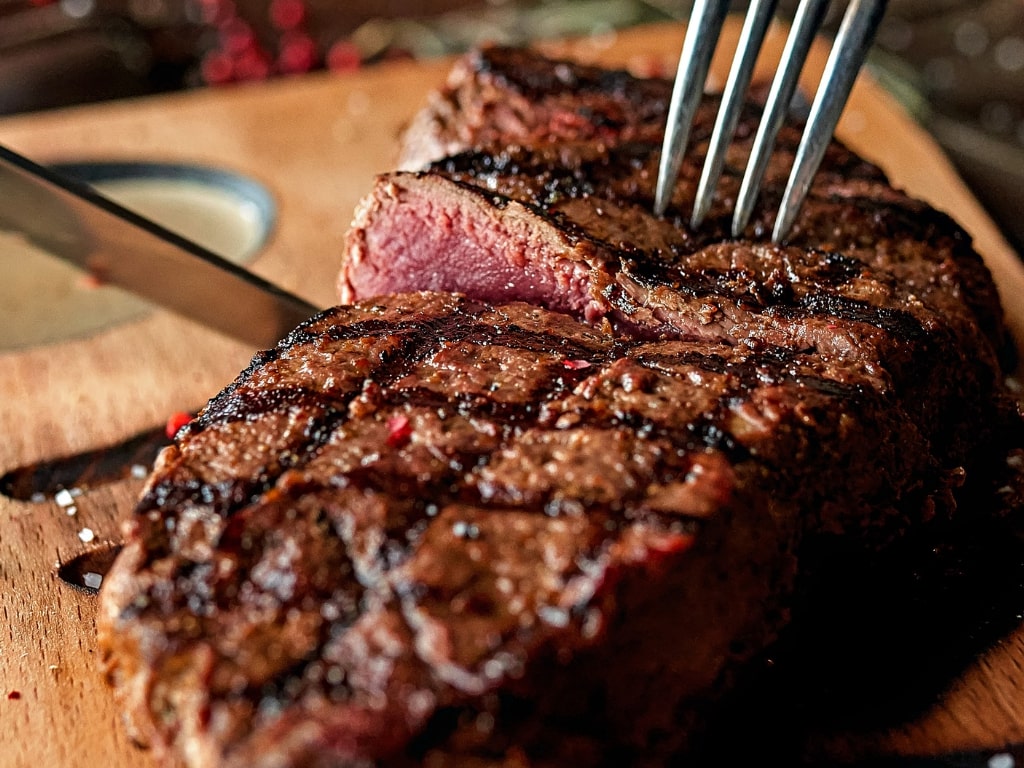 steak