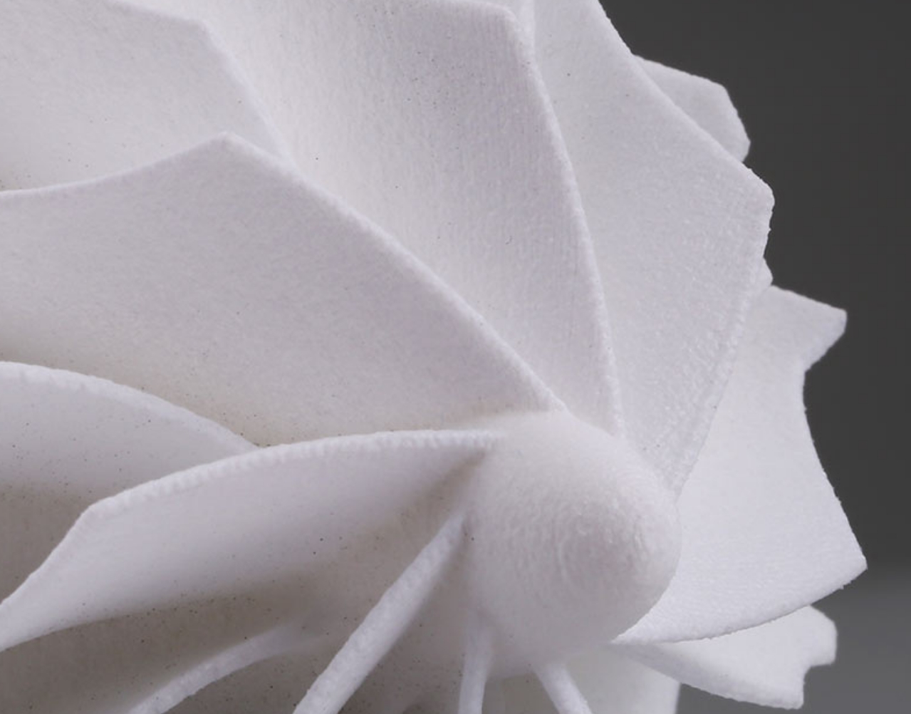SLS_Nylon_PA11_Teilweiß SLS_Nylon_PA11_Part_White